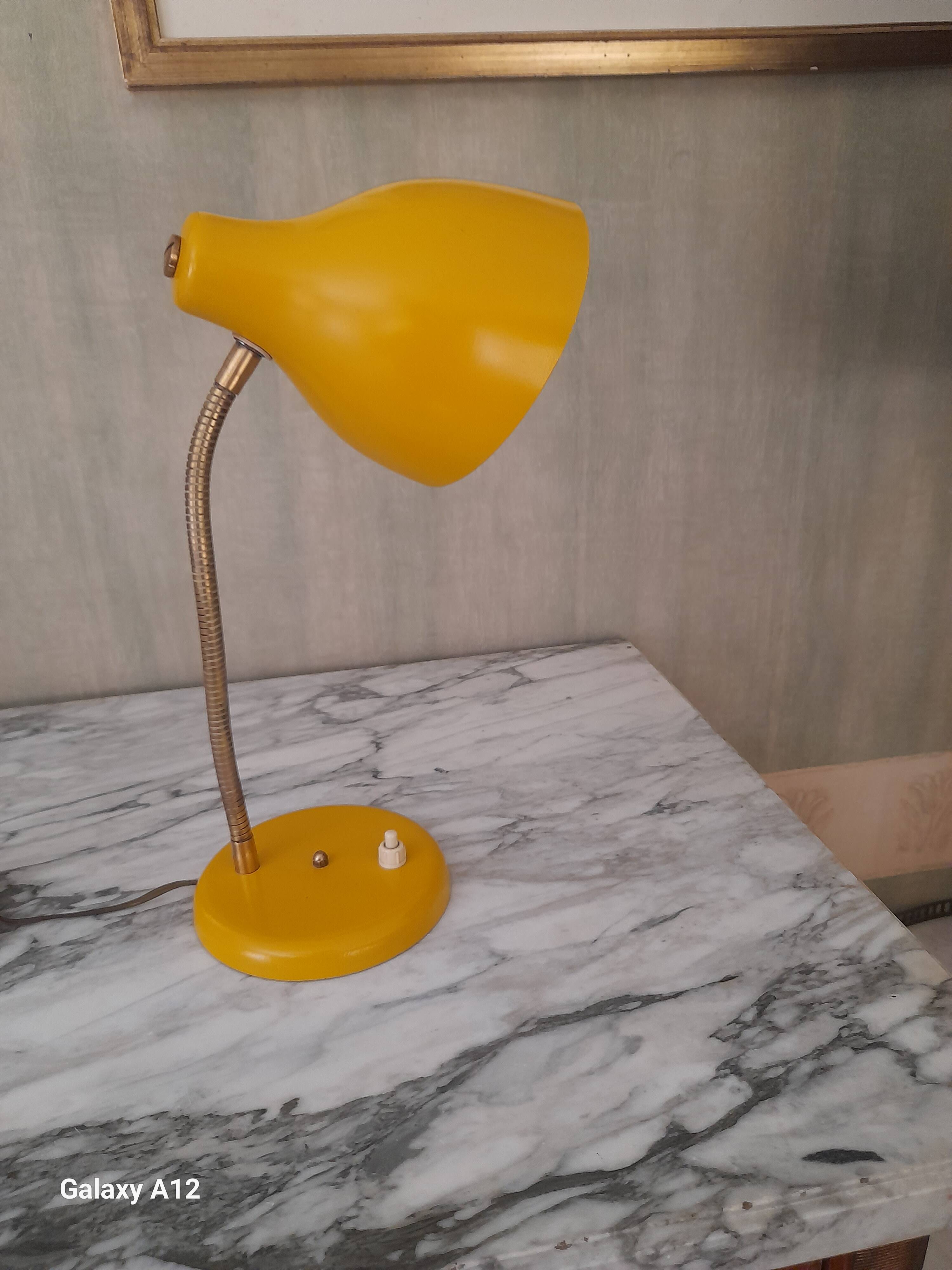 Vintage metal lamp