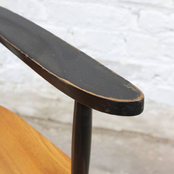 Rocking-chair vintage style scandinave