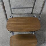 Formica 3-step step stool 1970