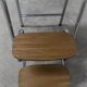 Formica 3-step step stool 1970
