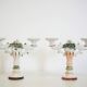 Bassano ceramic candelabra, 1970s, set of 2