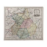 Old map Eure et Loire