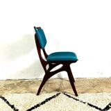 Mid Century Teak Chair From Pynock Netherlands