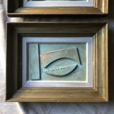 Pair of paintings on panel