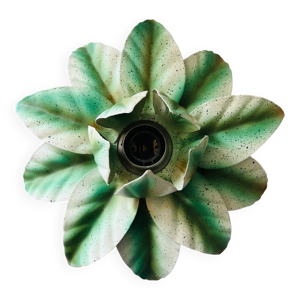 Applique feuilles vertes