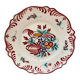 Old Emile Tessier Ceramic Plate Vintage Bird Decor
