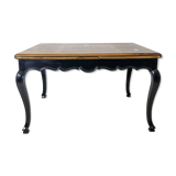 Dining table louis XV style solid wood