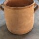 Pot a graisse terre cuite intérieur vernissé orangé sud ouest-