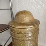 Vintage pyrity stoneware box
