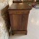 Louis Philip burr walnut chest of drawers