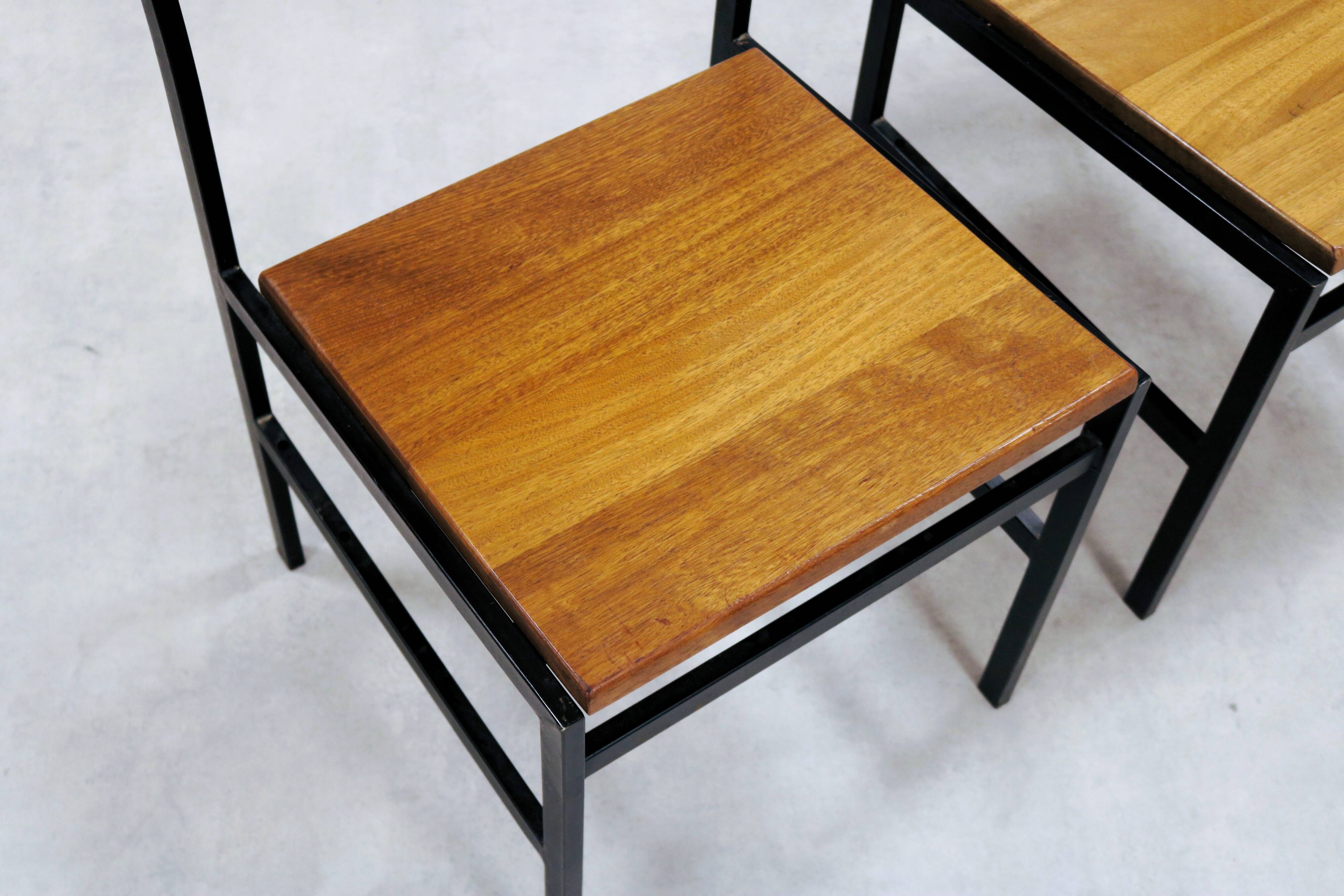 Vintage dining chairs | chairs | 1960s | industrial