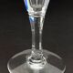 Baccarat, set of 9 champagne flutes model Duchesse de Dino