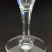 Baccarat, set of 9 champagne flutes model Duchesse de Dino