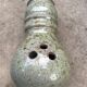 Vintage sandstone candlestick