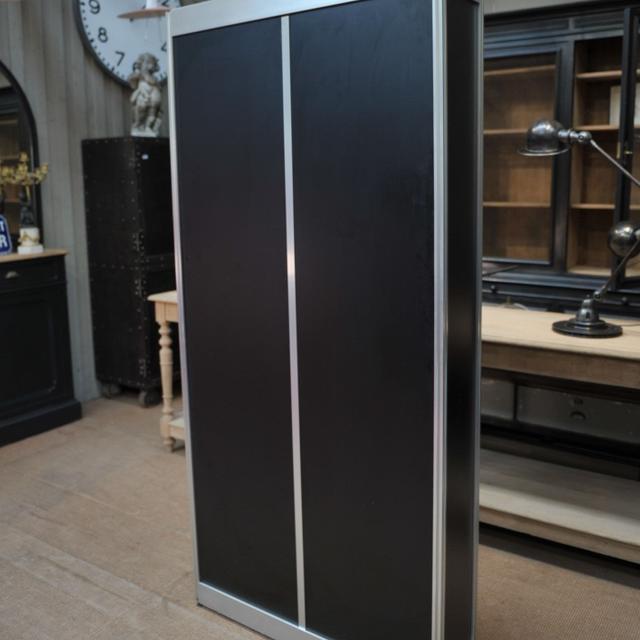 Paire d'étagères vitrines Design 1970
