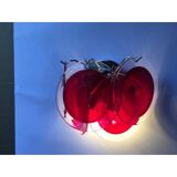 Murano glass wall sconce