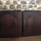 Paire de portes de buffet