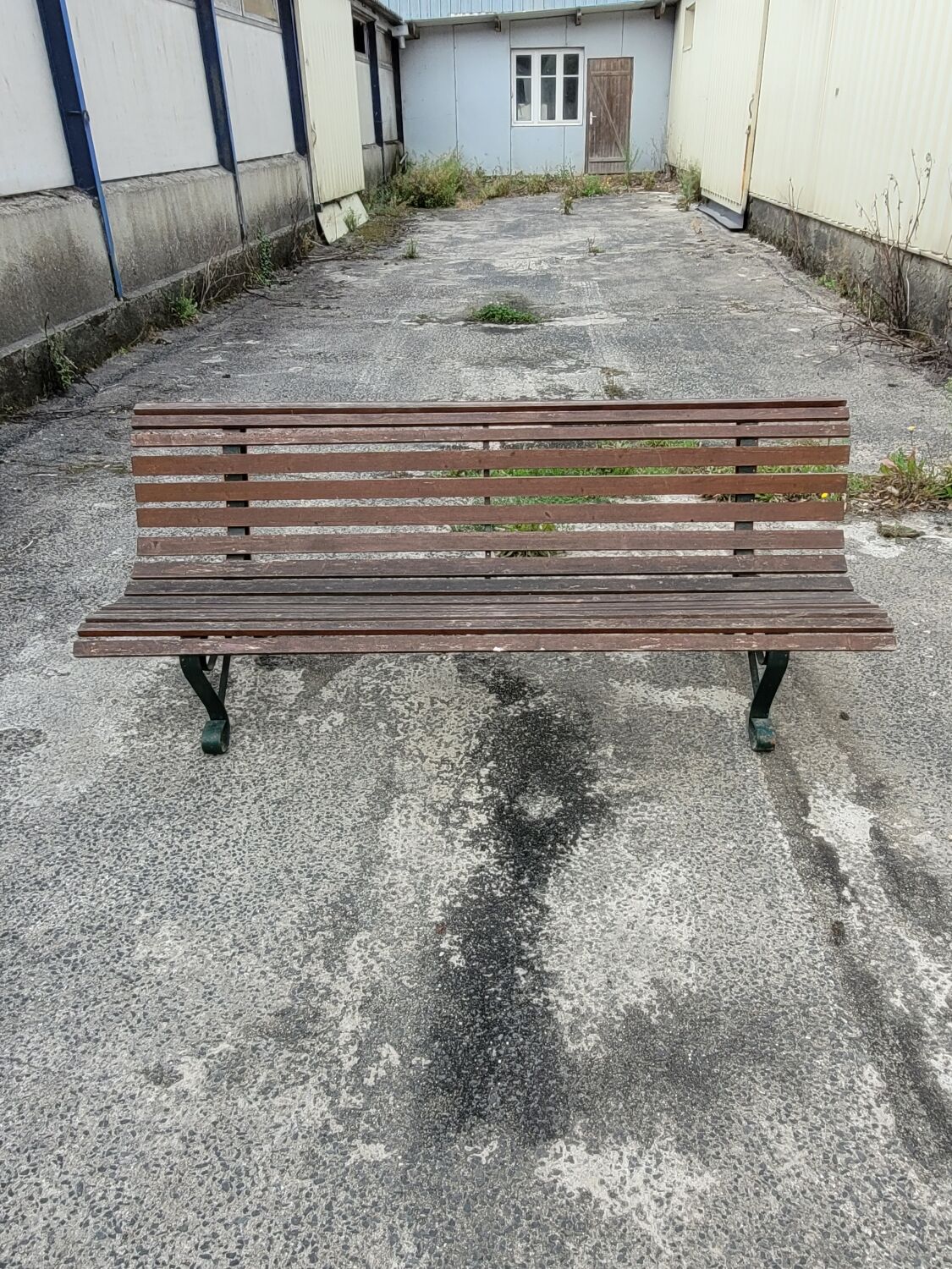 Garden bench