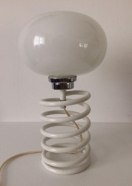 Lampe ressort 1970
