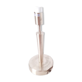 Foot golden metal bedside lamp