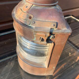 Late 19th century copper boat lantern