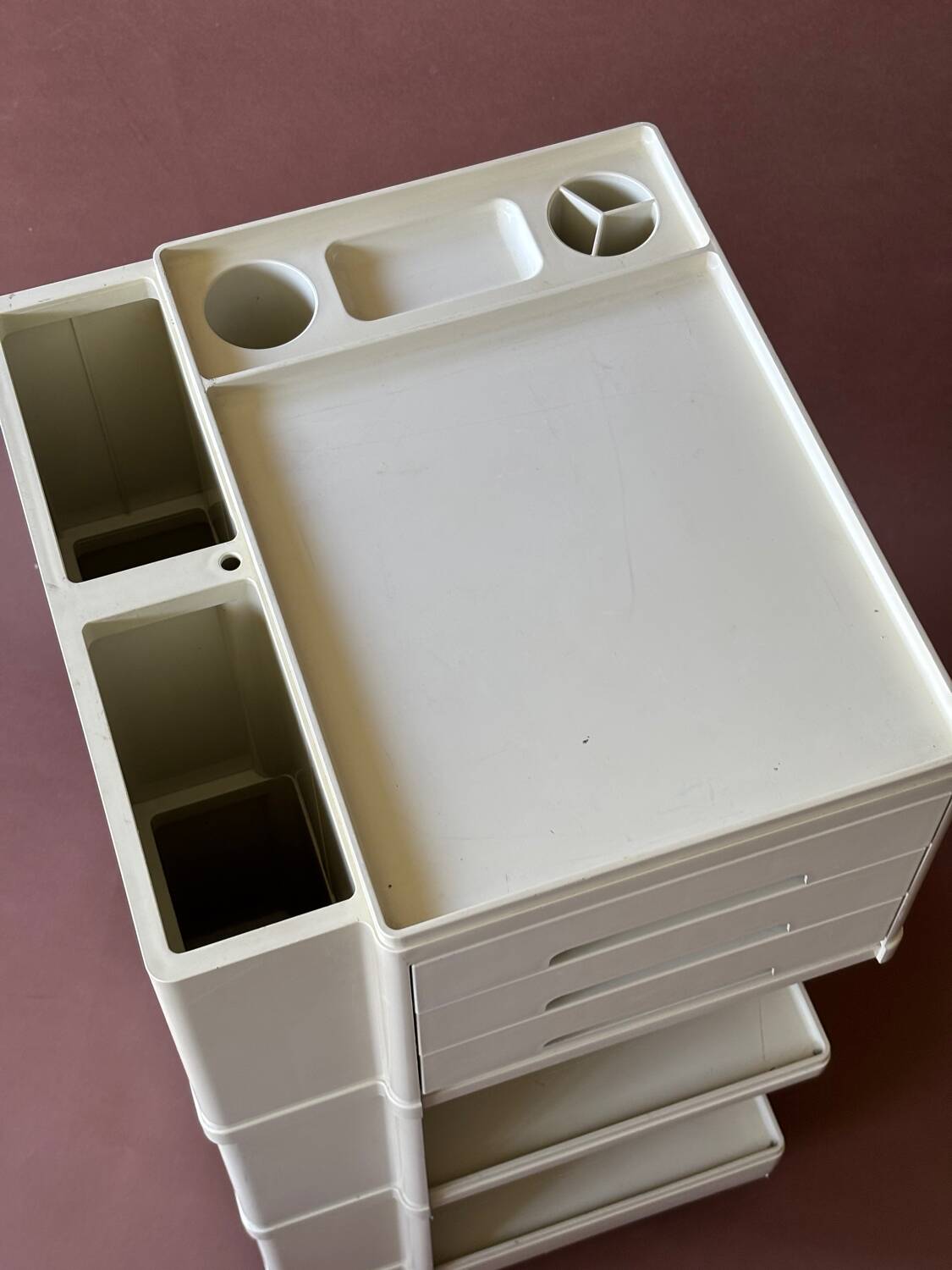 Architect's trolley by Giovanni Pelis for Stile Neolt Italy