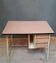 Bureau vintage en formica blanc
