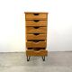 Commode sur pieds en épingle à cheveux, style scandinave