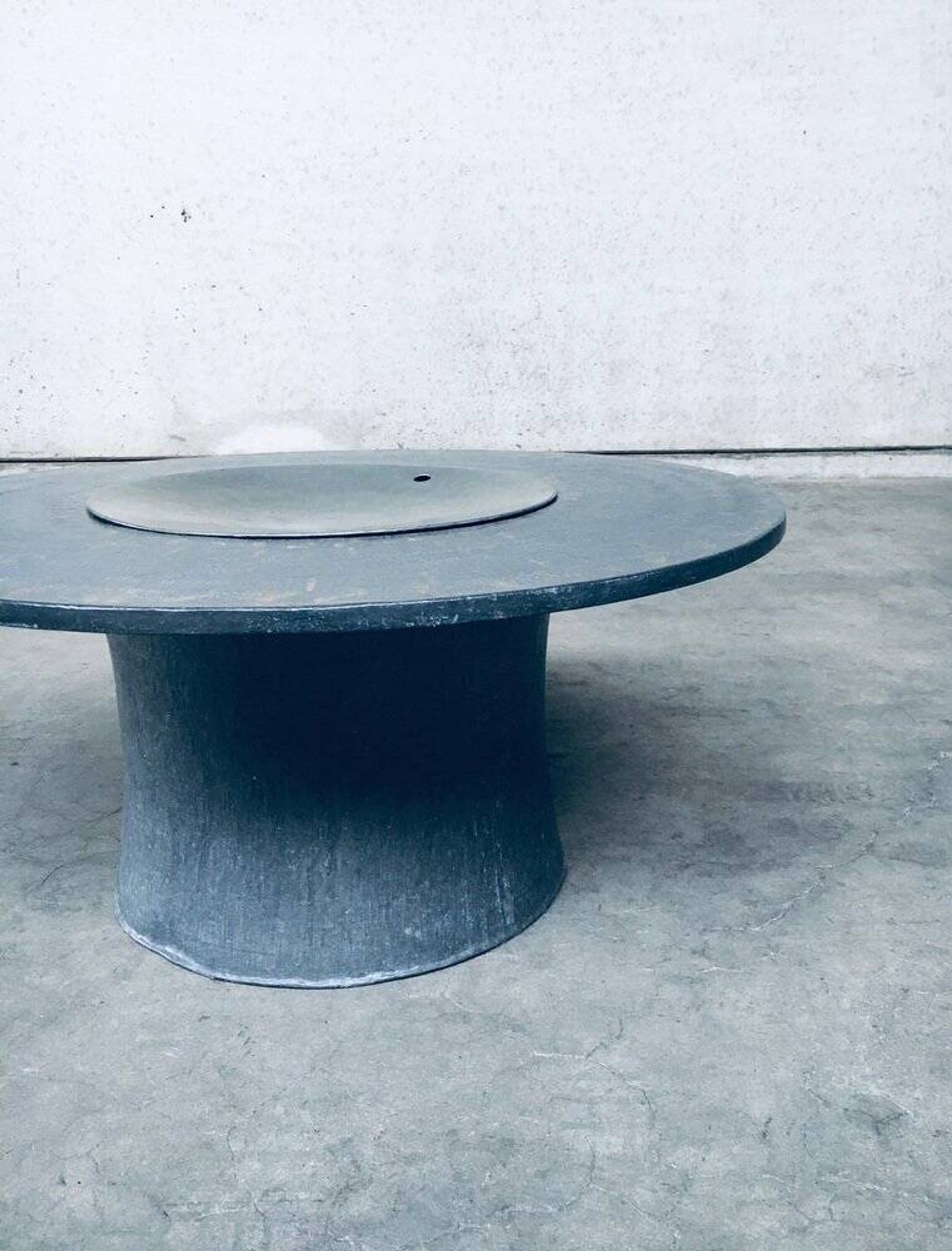 Handmade Folk Art Bar Coffee Table, India, 1970s