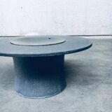 Handmade Folk Art Bar Coffee Table, India, 1970s