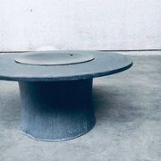 Handmade Folk Art Bar Coffee Table, India, 1970s