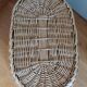 Panier grande corbeille en osier