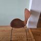 4 chaises Jacobsen série 7 de 1968 - Fritz Hansen