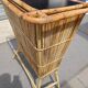 Rattan bar from the 60s