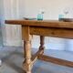 Table de ferme ancienne en bois massif