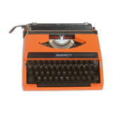 Barrett japan typewriter