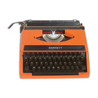 Barrett japan typewriter
