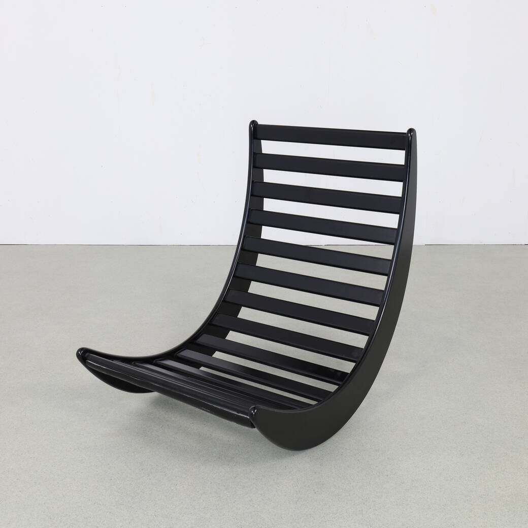 Rocking Chair by Verner Panton for Rosenthal, 1970s