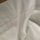 Nappe de vigneron en chanvre et coton monogramme PB.