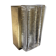 Scandinavian Midcentury wall light in Crystal and Brass