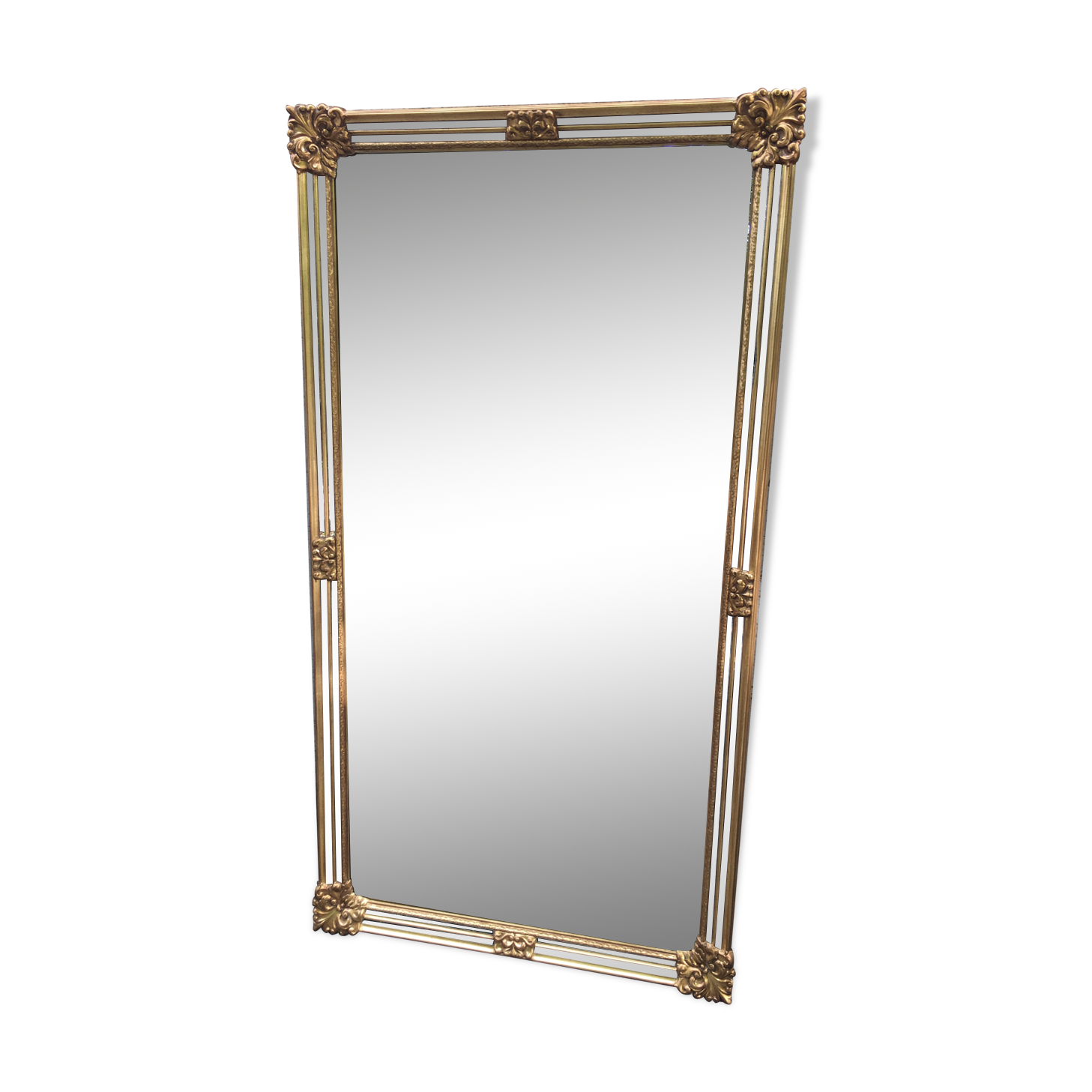 Mirror Deknutd Belgium 80s 83x183cm