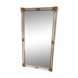 Miroir Deknutd Belgium années 80 83x183cm