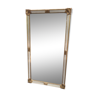 Miroir Deknutd Belgium années 80 83x183cm