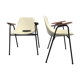 Pair of bridge armchairs, barrel model by Pierre Guariche, Steiner edition 1954
