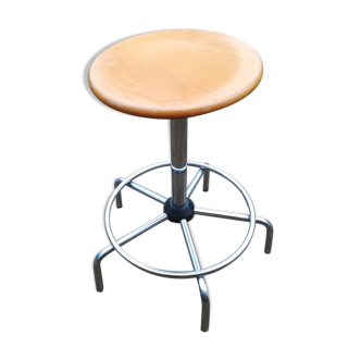 Tabouret d'atelier industriel