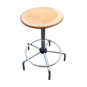 Industrial workshop stool