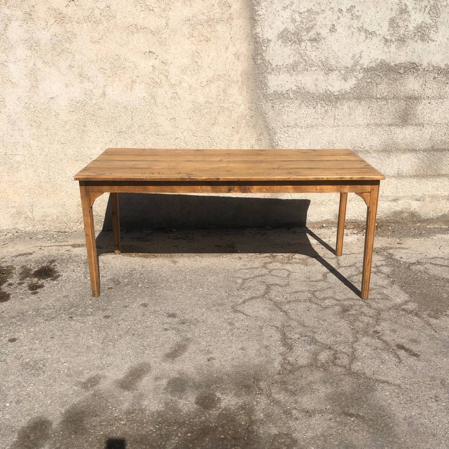 Antique dining table