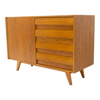 Mid century chest of drawers U-458 by Jiri Jiroutek, Czechoslovakia, 1960´s