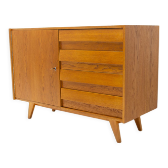 Commode U-458 par Jiri Jiroutek, Tchécoslovaquie, années 1960