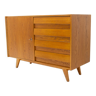 Commode U-458 par Jiri Jiroutek, Tchécoslovaquie, années 1960